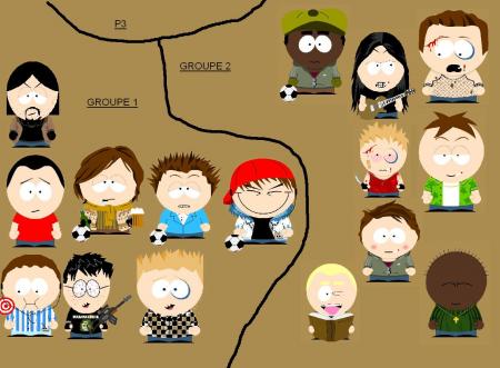 Ma classe :D